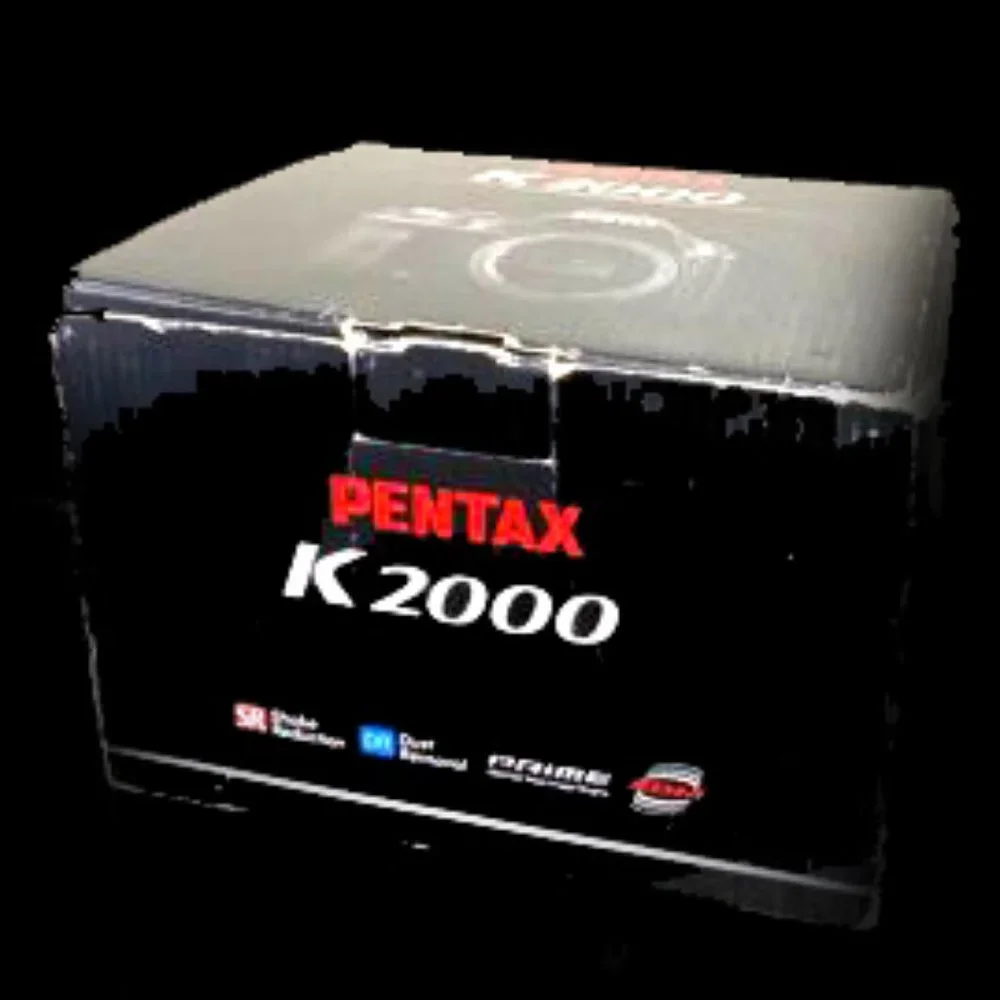 New Or Like New Pentax K 2000 Digital Photography Camera